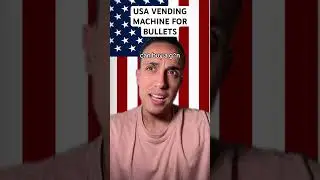 USA Vending Machines For Bullets