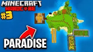 I Made the Survival Island Challenge look EASY! Here's how.   (1.21 Survival Island)