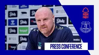 NOTTINGHAM FOREST V EVERTON | Sean Dyches press conference | Premier League GW 14