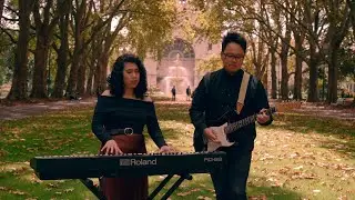 How Deep Is Your Love - Felicia & Adit Guitar Duo - LAVELY Music