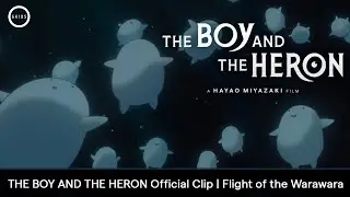 THE BOY AND THE HERON Official Clip | Flight of the Warawara