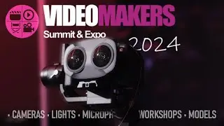 At the VideoMakers Expo 2024 (Top 3 budget vlog gear, Prizes and More!)