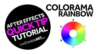 After Effects Tutorial | QUICK TIP | Colorama Rainbow