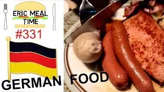 GERMAN FOOD in Japan - Eric Meal Time #331