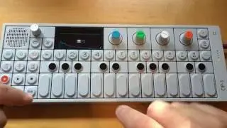 OP-1 Undocumented Trick: How to fine tune the starting point of a synth sample