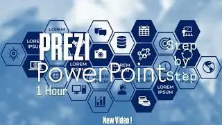 💥Prezi PowerPoint Presentation In 1 Hour | Slide Zoom |  Tutorial Step By Step x Template 💥