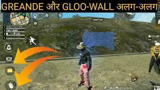 how to separate gloo wall and grenade || gloo wall or grenade alag kesa kare