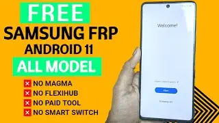 Free Method - Samsung FRP Bypass Android 11 [ Any Model - New Security ] 2021 FRP Final Solution