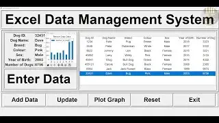 An Overview of how to Create Excel Data Management System in Python