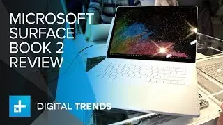 Microsoft Surface Book 2 Hands On