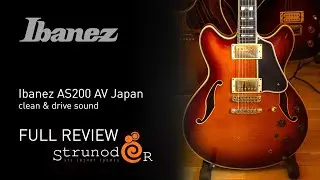 Струнодер 3.0 — Ibanez AS200 AV (Japan) 1993