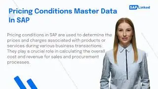 SAP SD Pricing Condition Master Data