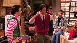 Friends S01E10 The One with the Monkey