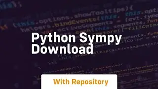 python sympy download