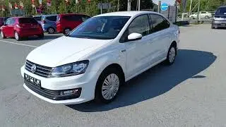 Volkswagen Polo АКПП 2020, Один владелец - Заводской окрас