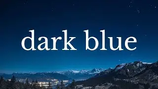 Strength, Authority, Trust: Meet Dark Blue! (Color Meaning Video)