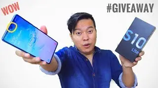 Samsung S10 Lite Unboxing & First Impressions + Giveaway😍😍