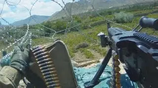 Machine Gun Fire Support For a U.S. Army Patrol Under Fire