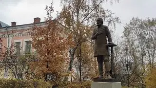 Прогулки по городу. Знакомство с городом Кунгур