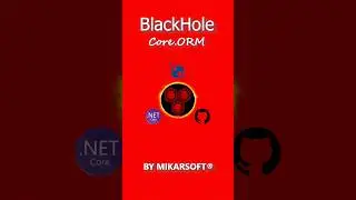 BlackHole .Net Core Orm Quick Start  #dotnetcore #mysql  #sqlite3 #sqlserver #postgres #oracle