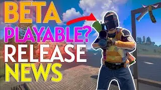 Rust ☢️ New Beta Release News! Playable?! 🎮 XBOX ONE and PS4 News!