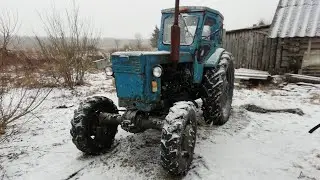 Покатушки на ТРАКТОРЕ с сыном по ГРЯЗИ