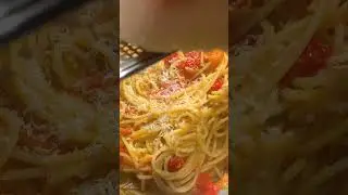 Cherry tomato pasta 🍅