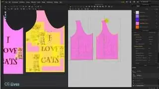 Marvelous Designer 6 Tutorial: Lock All Graphics, Internal Lines & Patterns