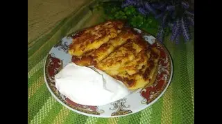 Potato Pancakes. The Secret Of The Recipe For Delicious Pancakes.