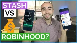 Stash Invest Vs Robinhood App | Best Stock Market Apps For Beginners?