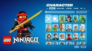 🔥Lego Ninjago in Fortnite!