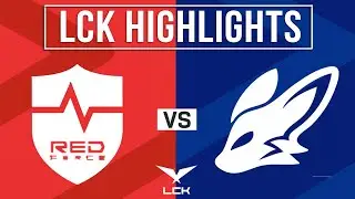 NS vs FOX Highlights ALL GAMES | LCK 2024 Spring | Nongshim RedForce vs FearX