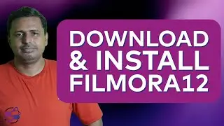 Download and Install filmora 12 | How to download & install filmora 12 | wondershare Install filmora