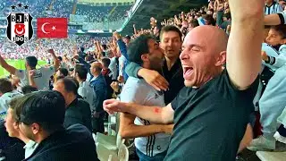 Canadians amazed by CRAZY football fans in Turkey ⚽️🇹🇷