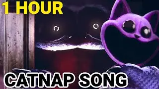 CatNap Song 1 Hour (Poppy Playtime Chapter 3 Deep Sleep)