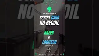 🔥 CSGO Razer & Logitech NoRecoil Script (Link on Description) 