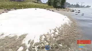 RUST invisible trap 200 IQ bug/glitch