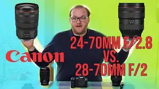 Canon RF 24-70mm F/2.8 VS. RF 28-70mm F/2 - Which Pro Standard Zoom to Choose?