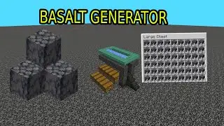 Minecraft:-How To Build a Basalt Farm/Generator Tutorial.#Minecraft