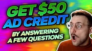 Get $50 ad credit by answering a quick survey about Ad360! Help us help you grow your business 🙂