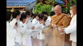 ถนนสายพระธรรม บ้านวังผา บ้านวังศิลา