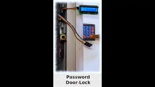 Password-Based Door Lock System Using Arduino and Keypad