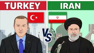 Iran vs turkey - Country Comparison