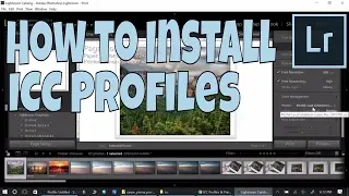 How to Download and Install ICC Profiles