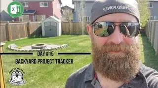 Backyard Project Tracker XV