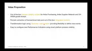 Gain insights into SAP Ariba procurement operations with SAP Workflow Management