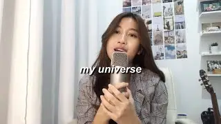 Coldplay X BTS - My Universe (Cover) ft my doggo by Raisa Fransiska