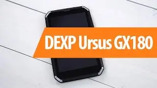 Распаковка Dexp Ursus GX180 / Unboxing Dexp Ursus GX180