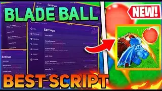 Blade Ball Script GUI / Hack (Best Auto Parry, Auto Spam, Open Crates, And More) *PASTEBIN 2024*