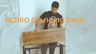 FEZIBO Standing Desk Unboxing